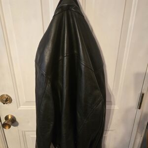 Danier Black Leather Jacket